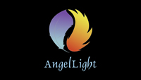 Blue Butterfly Media's Angel Light Logo