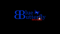Blue Butterfly Music Logo
